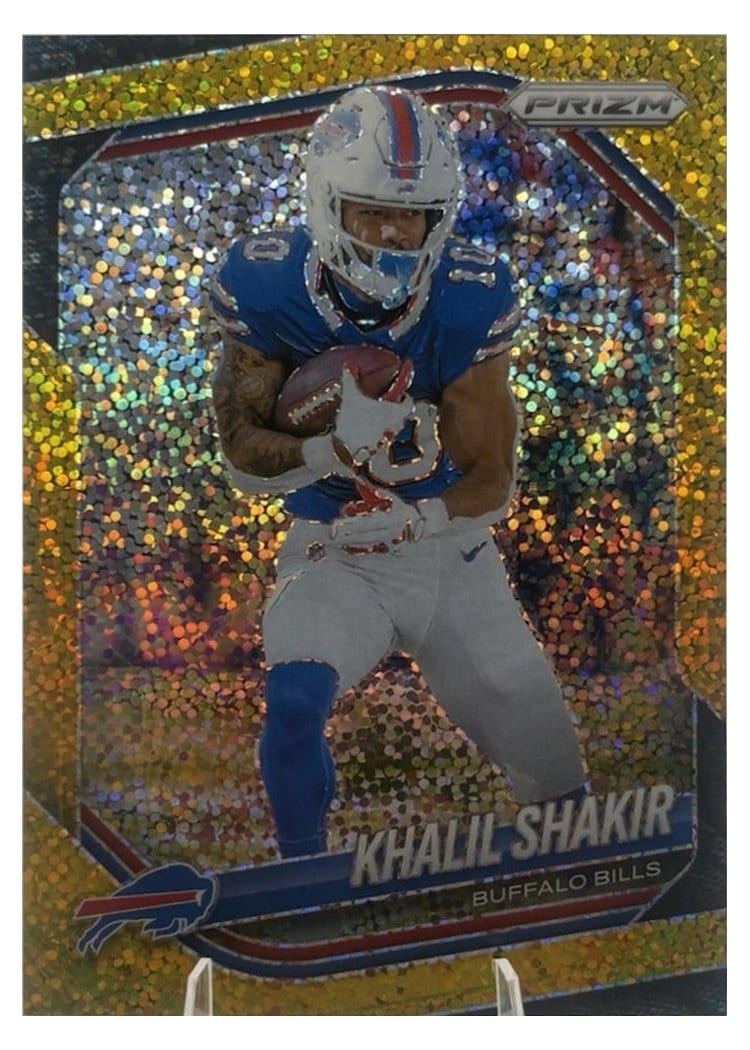 2025 Panini Prizm Base Set Khalil Shakir #116 card