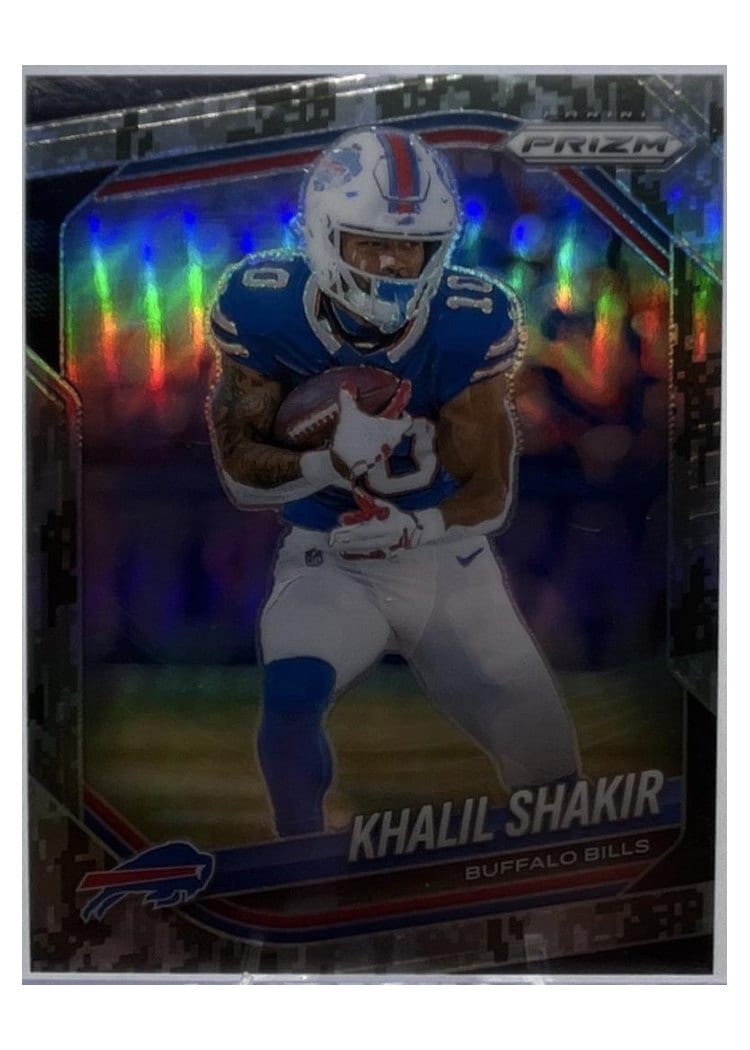 2025 Panini Prizm Base Set Khalil Shakir #116 card