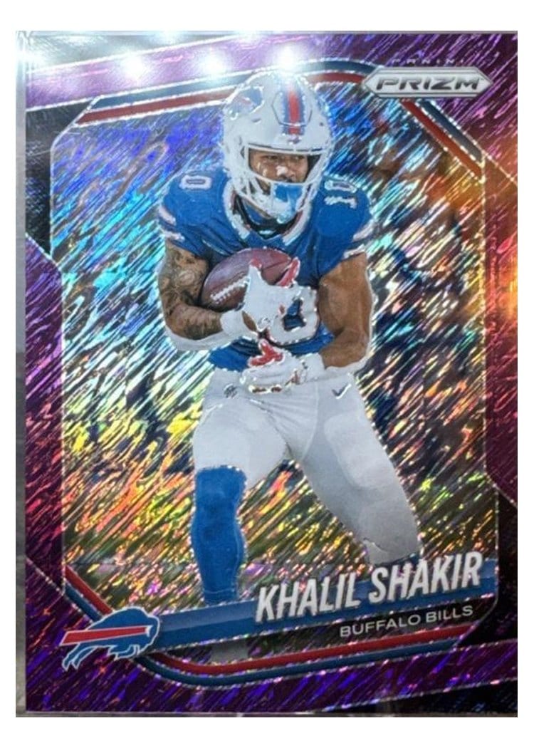 2025 Panini Prizm Base Set Khalil Shakir #116 card