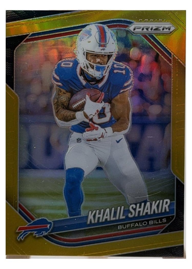 2025 Panini Prizm Base Set Khalil Shakir #116 card