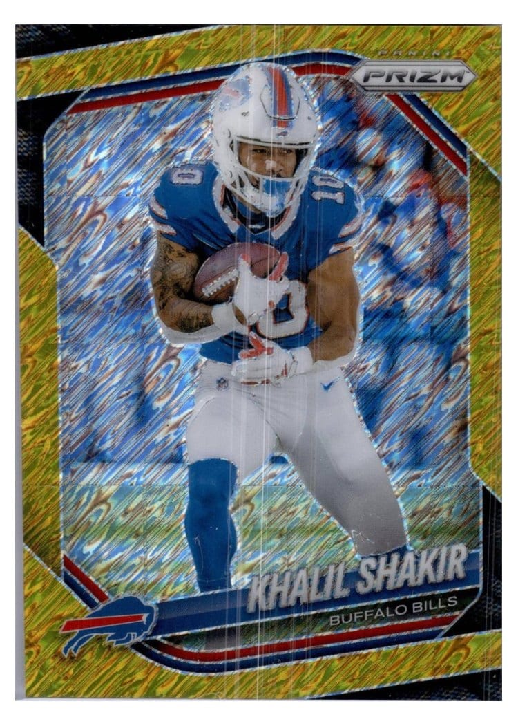 2025 Panini Prizm Base Set Khalil Shakir #116 card
