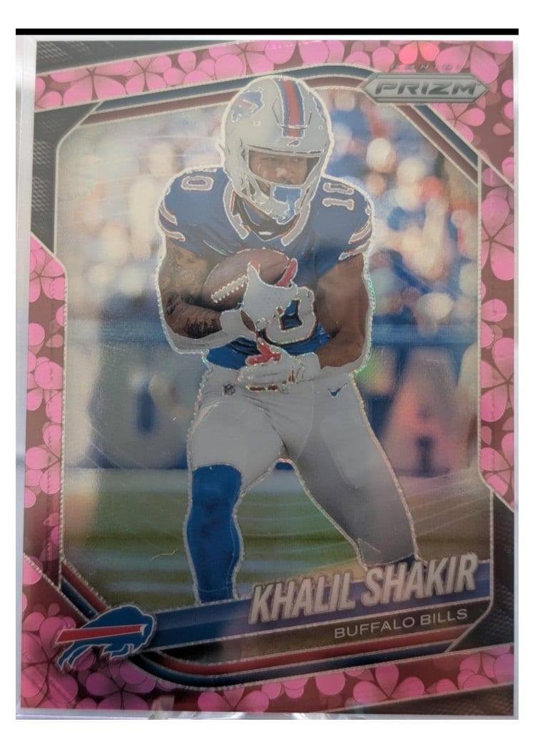2025 Panini Prizm Base Set Khalil Shakir #116 card