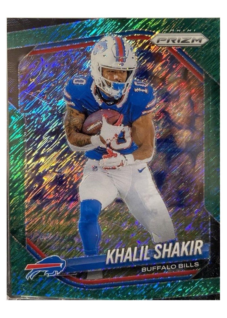 2025 Panini Prizm Base Set Khalil Shakir #116 card