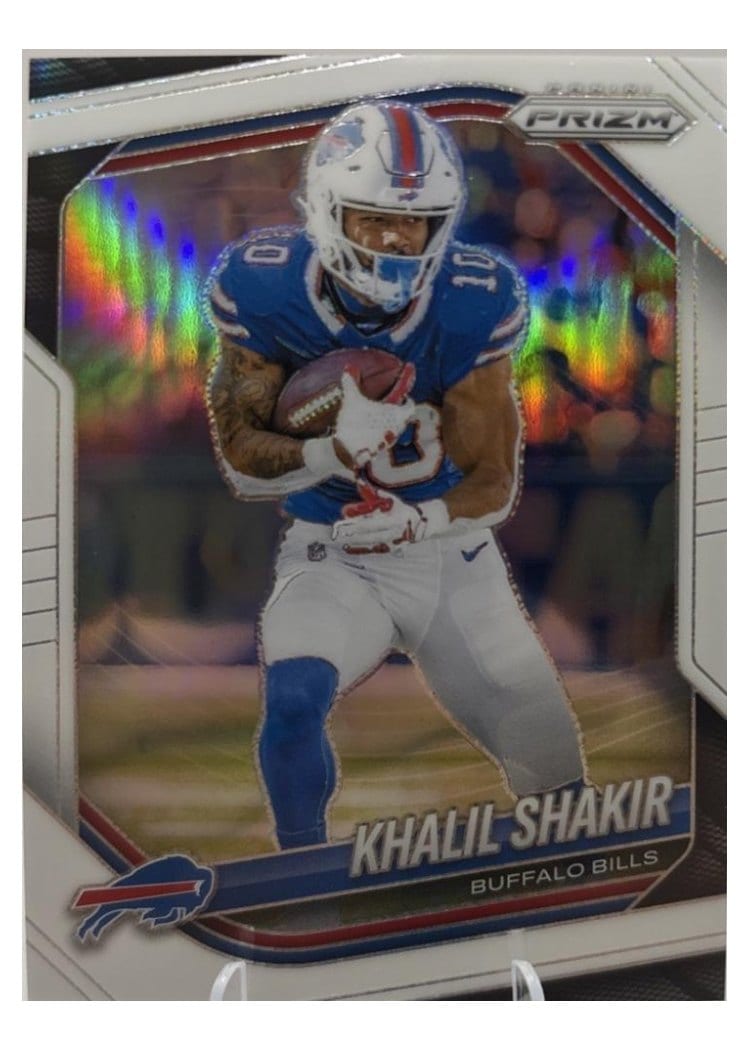 2025 Panini Prizm Base Set Khalil Shakir #116 card