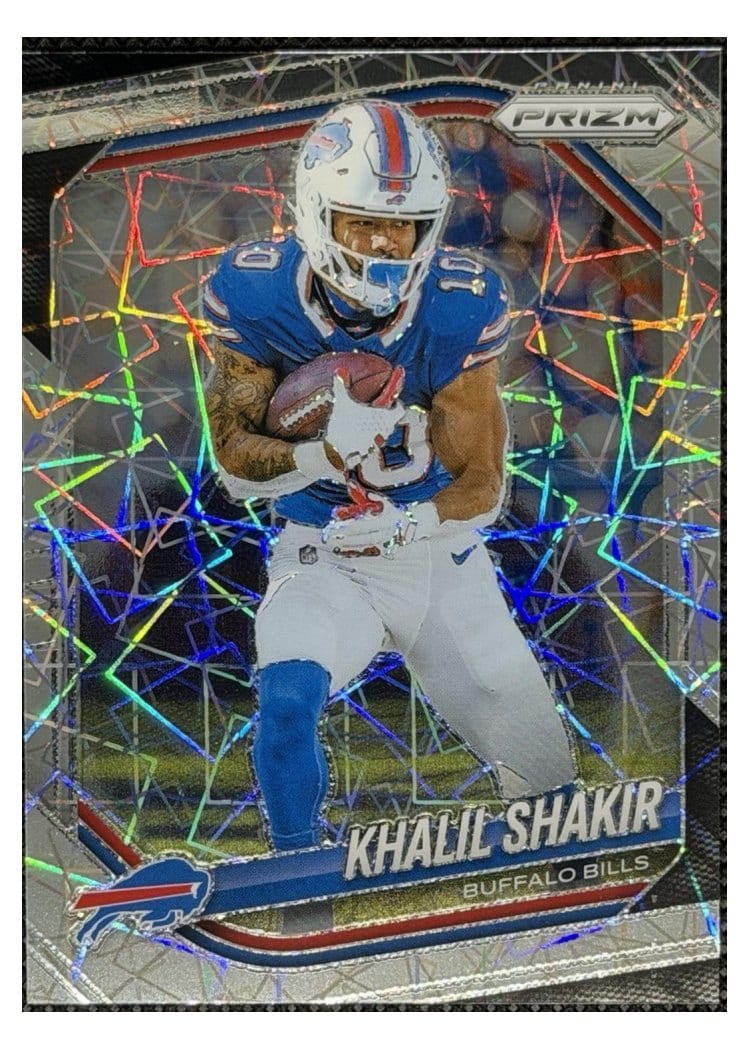 2025 Panini Prizm Base Set Khalil Shakir #116 card