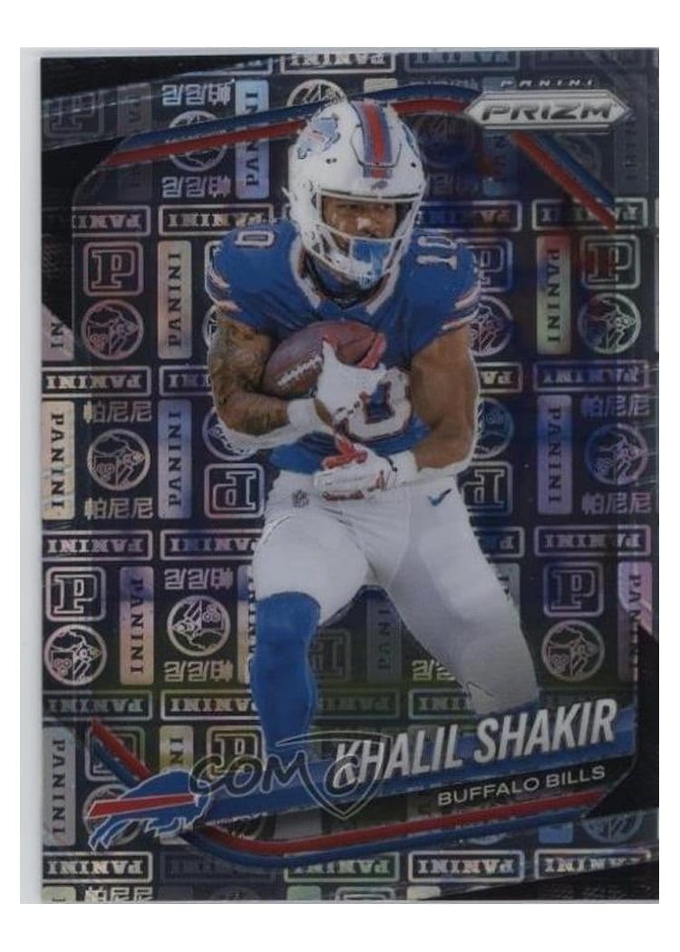 2025 Panini Prizm Base Set Khalil Shakir #116 card