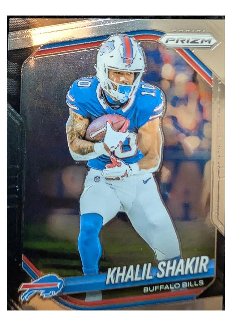 2025 Panini Prizm Base Set Khalil Shakir #116 card