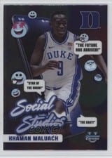 2024-25 Bowman University Chrome Social Studies Khaman Maluach #SS-8 card