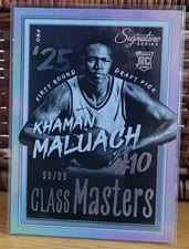 2025-26 Panini Signature Series Class Masters Khaman Maluach #4 card
