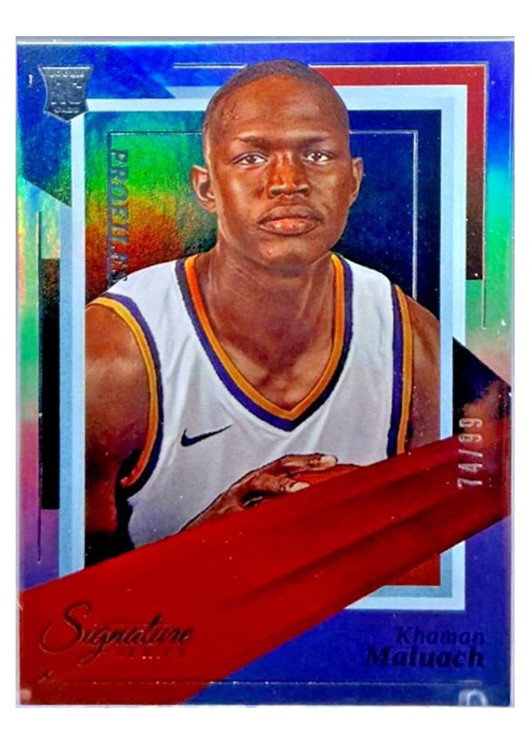 2025-26 Panini Signature Series Profiles Khaman Maluach #24 card