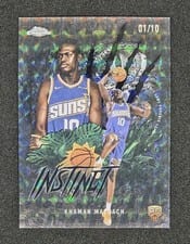 2025-26 Topps Chrome Instinct Khaman Maluach #INS-19 card