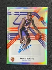 2025-26 Topps Chrome Next Stop Signatures Khaman Maluach #NS-KM card