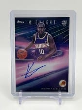 2025-26 Topps Midnight Rookie Horizon Signatures Khaman Maluach #RHS-KM card