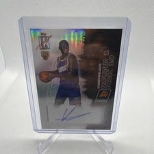 2025-26 Topps Signature Class Rookie Class Chrome Autographs Khaman Maluach #RCC-KM card