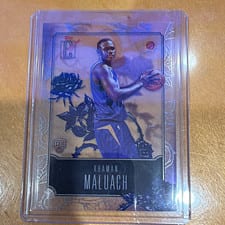 2025-26 Topps Signature Class Roses Khaman Maluach #R-22 card