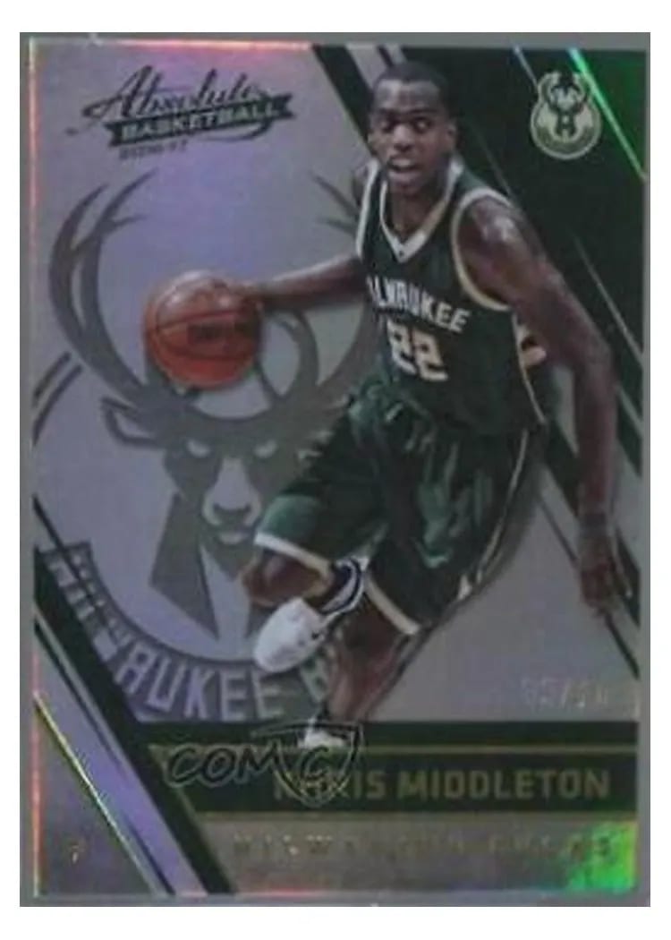 2016 Panini Absolute Khris Middleton #5 card