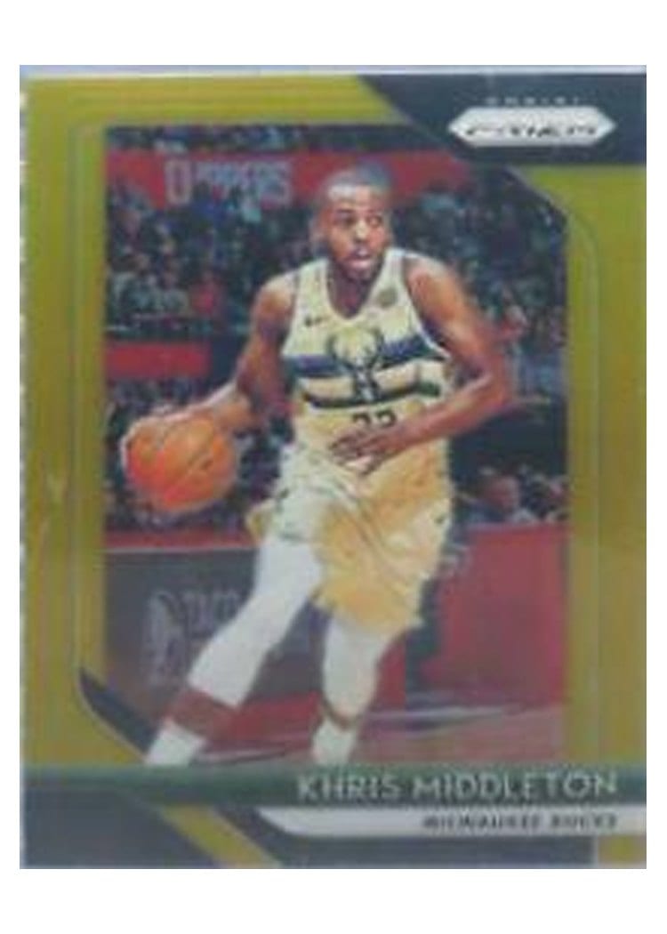 2018-19 Panini Prizm Base Set Khris Middleton #286 card