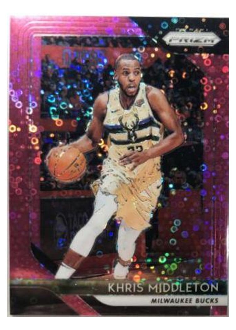 2018-19 Panini Prizm Base Set Khris Middleton #286 card