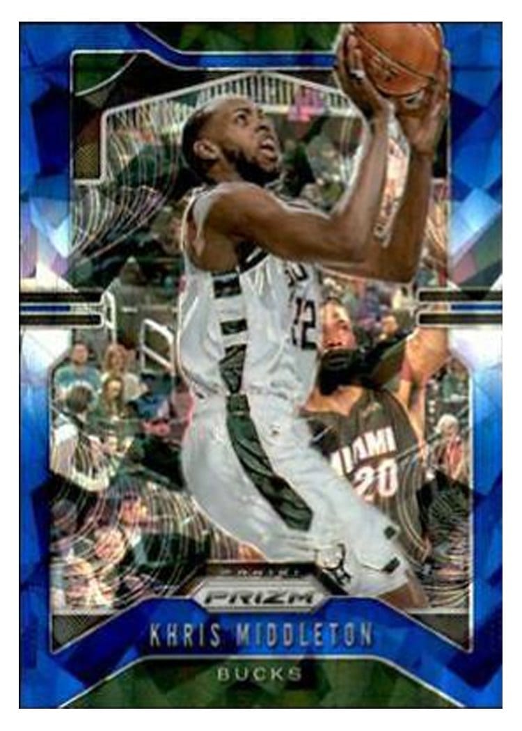 2019-20 Panini Prizm Base Set Khris Middleton #235 card