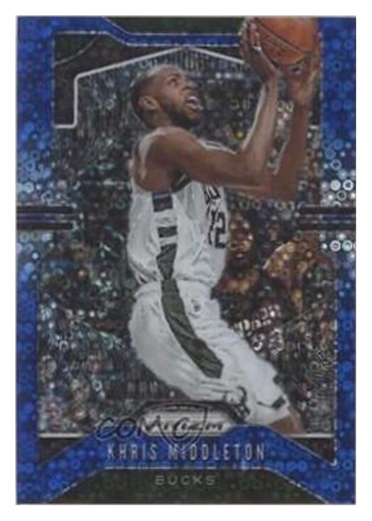 2019-20 Panini Prizm Base Set Khris Middleton #235 card