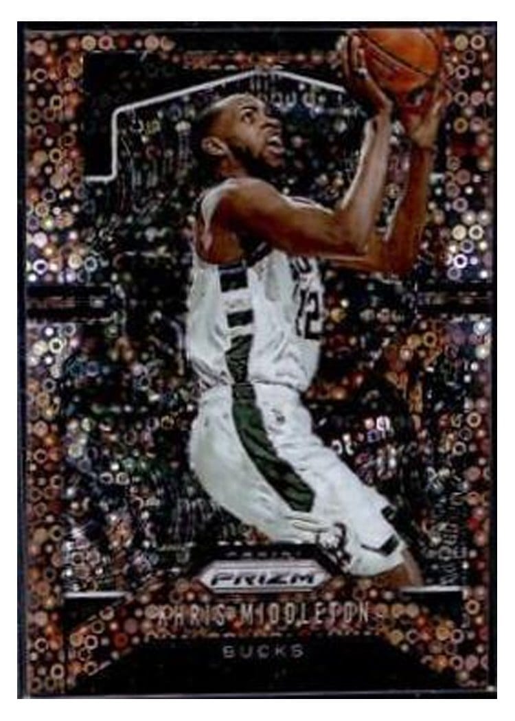 2019-20 Panini Prizm Base Set Khris Middleton #235 card