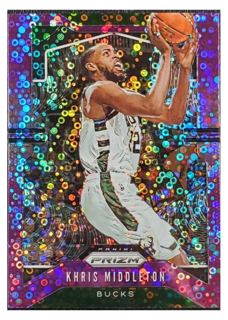 2019-20 Panini Prizm Base Set Khris Middleton #235 card