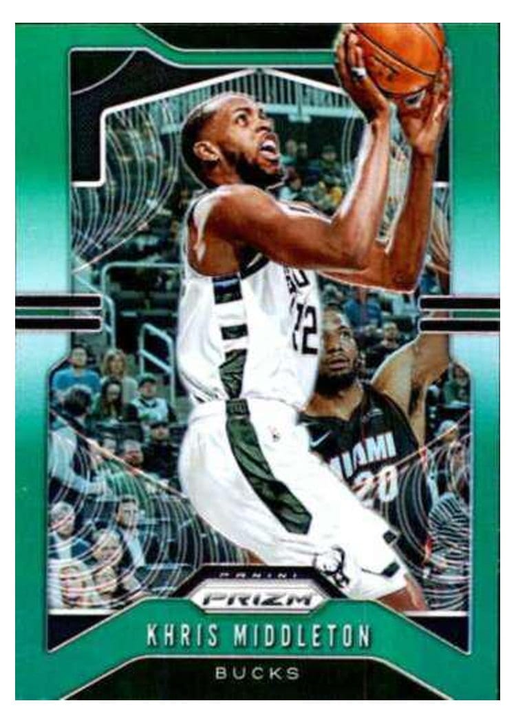 2019-20 Panini Prizm Base Set Khris Middleton #235 card