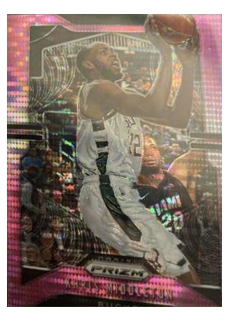 2019-20 Panini Prizm Base Set Khris Middleton #235 card