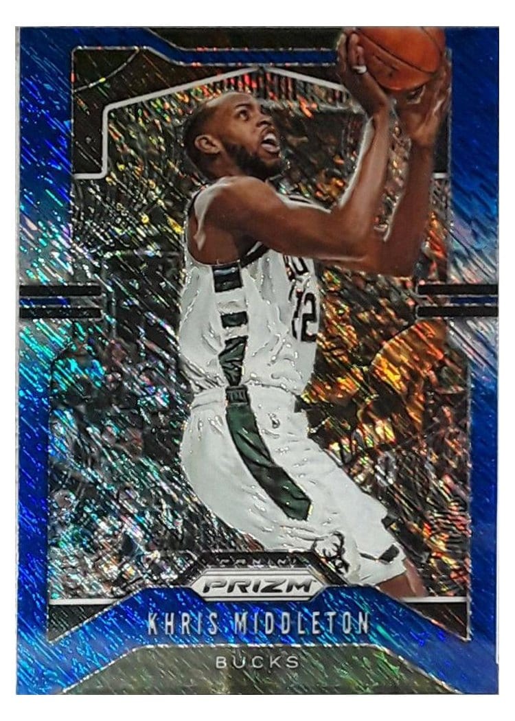 2019-20 Panini Prizm Base Set Khris Middleton #235 card
