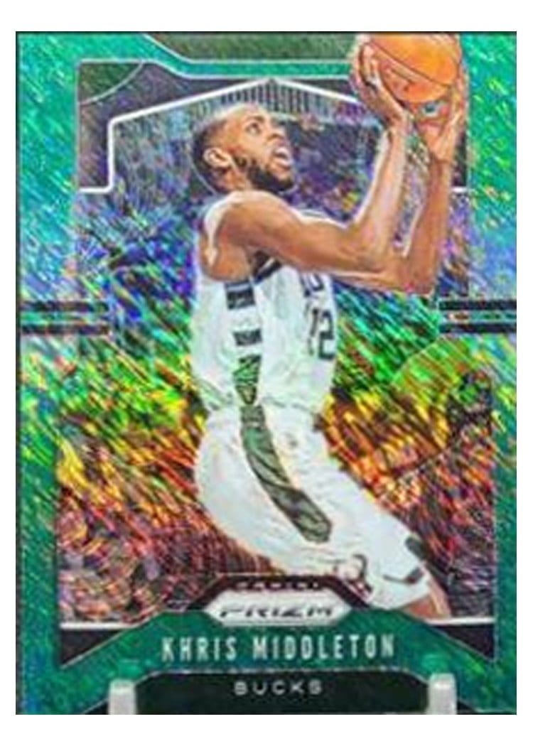2019-20 Panini Prizm Base Set Khris Middleton #235 card