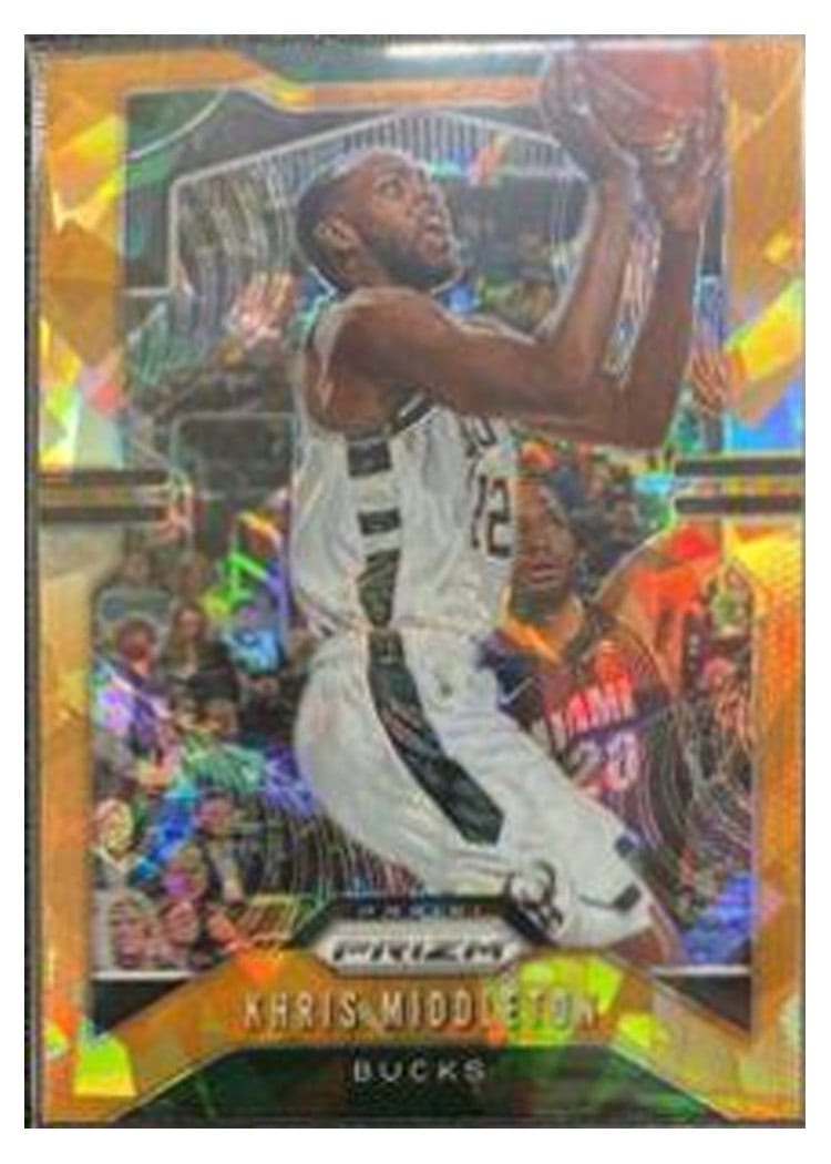 2019-20 Panini Prizm Base Set Khris Middleton #235 card