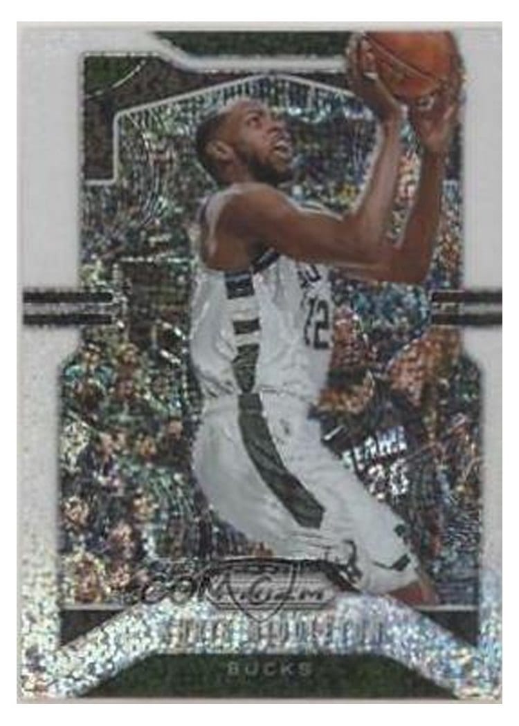 2019-20 Panini Prizm Base Set Khris Middleton #235 card
