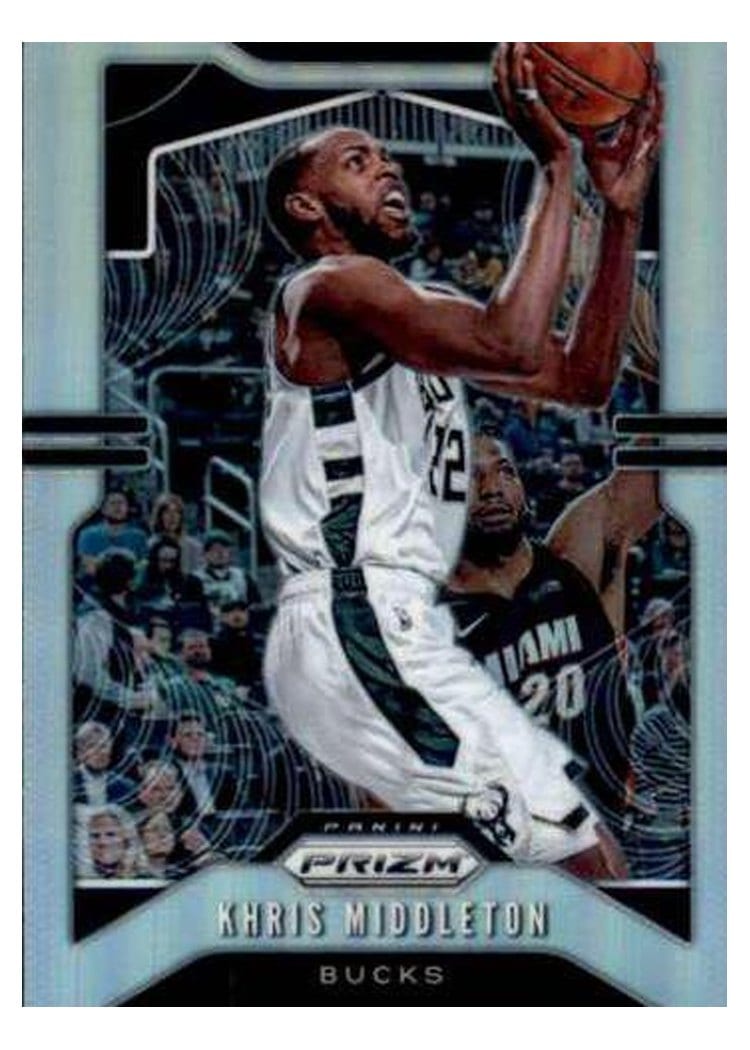 2019-20 Panini Prizm Base Set Khris Middleton #235 card