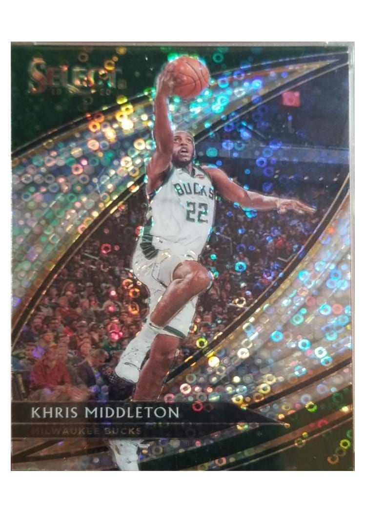 2019-20 Panini Select Base Set Khris Middleton #221 card