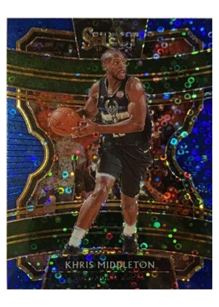 2019-20 Panini Select Base Set Khris Middleton #95 card