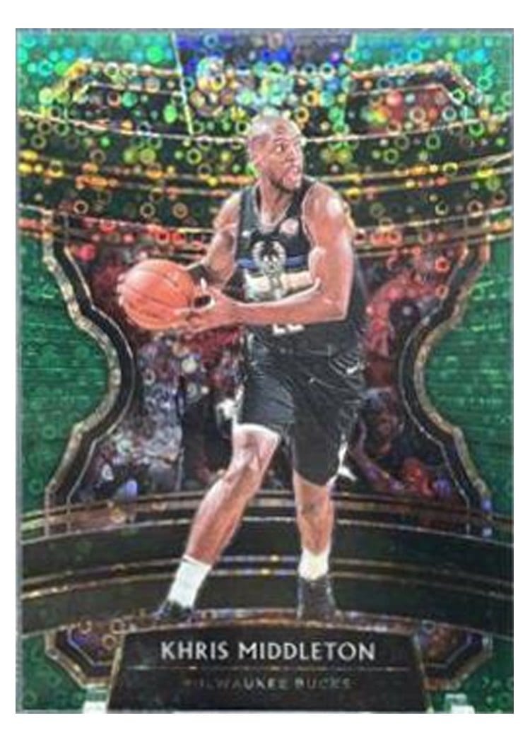 2019-20 Panini Select Base Set Khris Middleton #95 card
