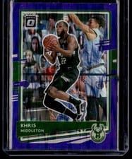 2020 Panini Donruss Optic Khris Middleton #55 card