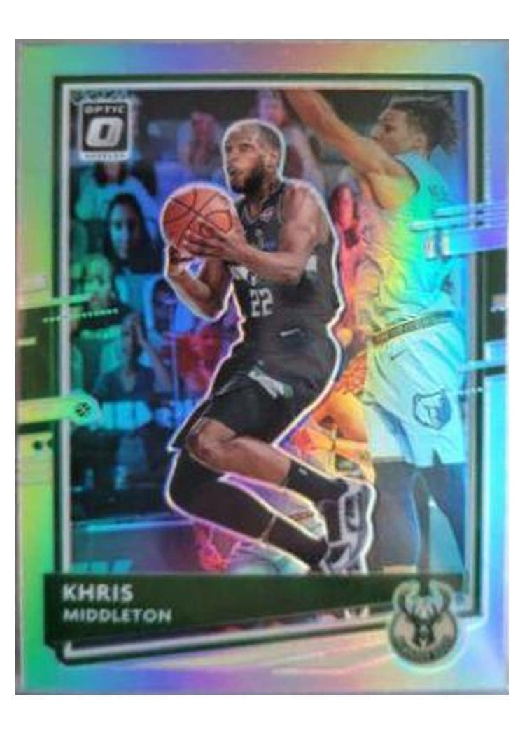 2020 Panini Donruss Optic Khris Middleton #55 card