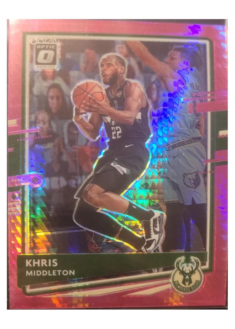 2020 Panini Donruss Optic Khris Middleton #55 card