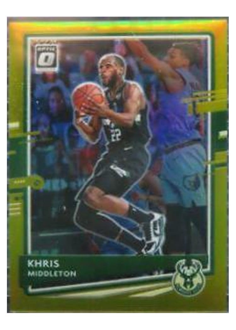 2020 Panini Donruss Optic Khris Middleton #55 card