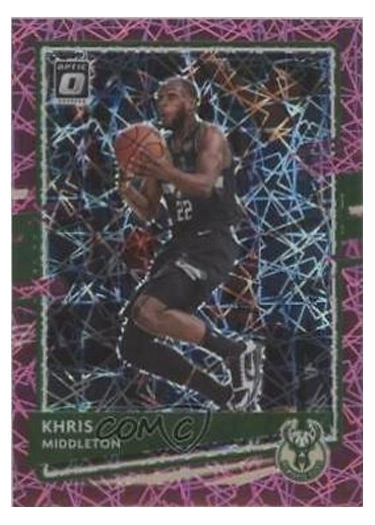2020 Panini Donruss Optic Khris Middleton #55 card