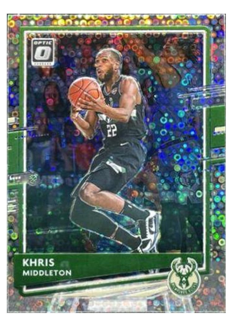 2020 Panini Donruss Optic Khris Middleton #55 card