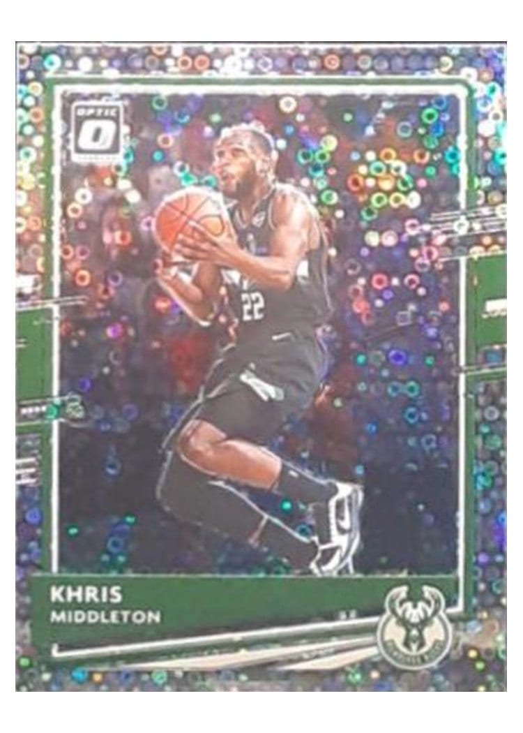 2020 Panini Donruss Optic Khris Middleton #55 card