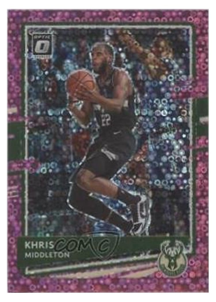 2020 Panini Donruss Optic Khris Middleton #55 card