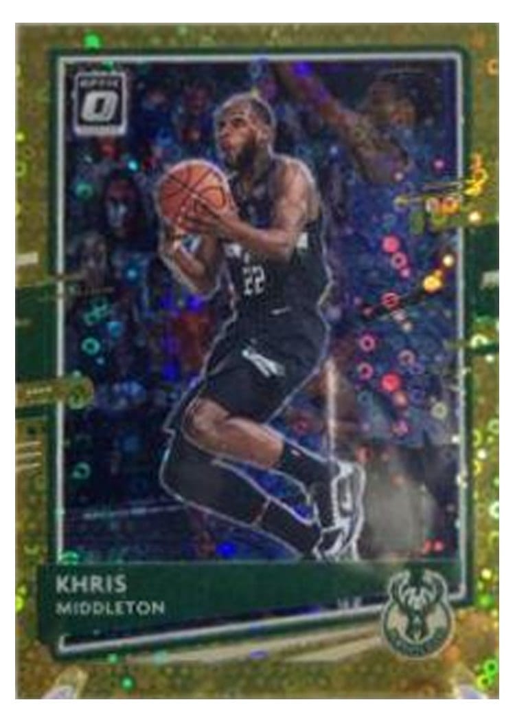 2020 Panini Donruss Optic Khris Middleton #55 card