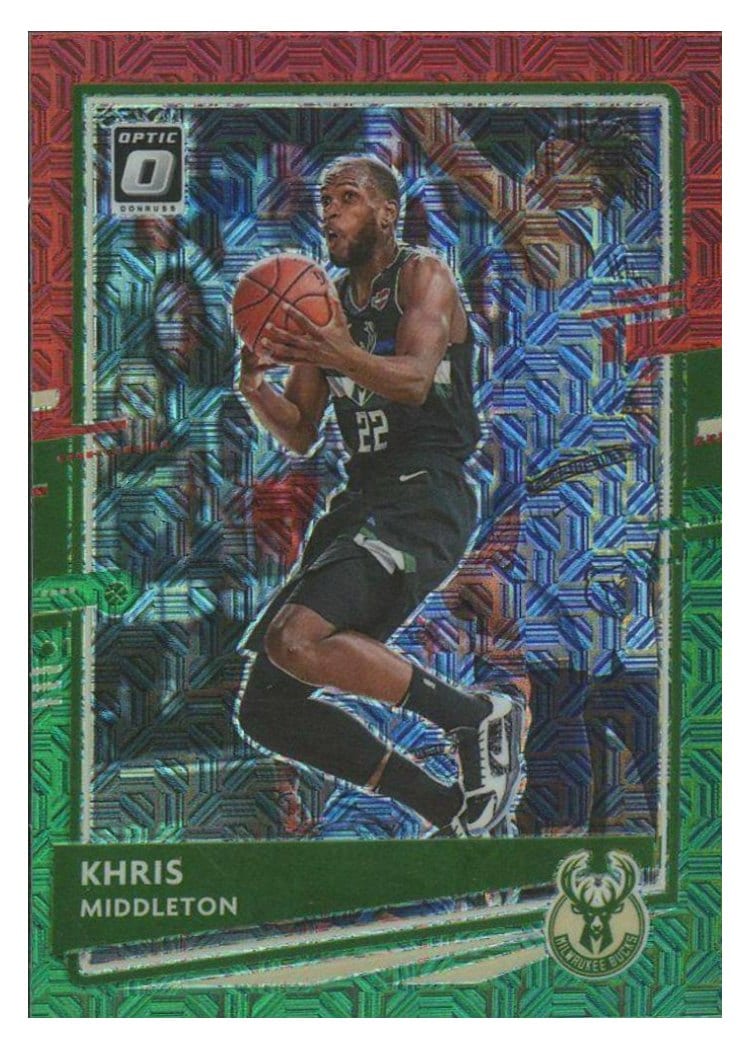 2020 Panini Donruss Optic Khris Middleton #55 card