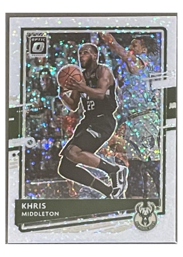 2020 Panini Donruss Optic Khris Middleton #55 card