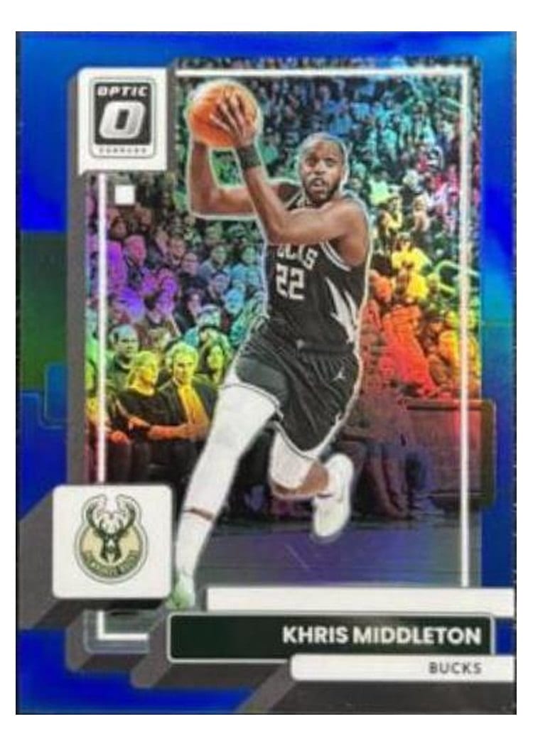 2022-23 Donruss Optic Base Set Khris Middleton #82 card