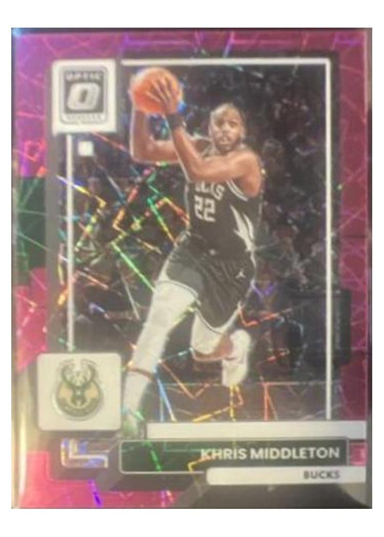 2022-23 Donruss Optic Base Set Khris Middleton #82 card
