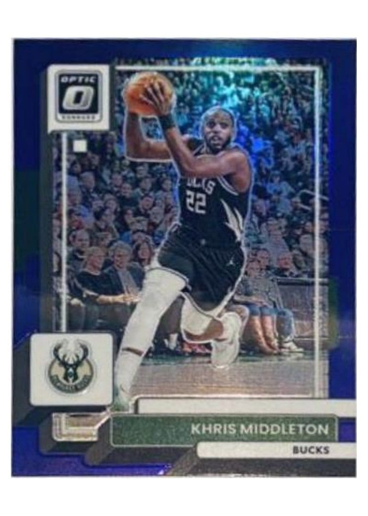 2022-23 Donruss Optic Base Set Khris Middleton #82 card